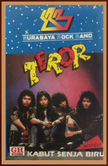Surabaya Rock Band Album " Teror "