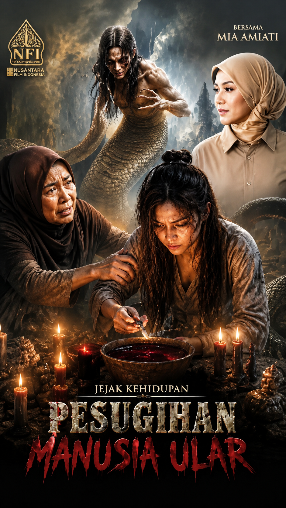 Jejak Kehidupan : Pesugihan Manusia Ular